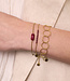Fijne ronde schakelarmband