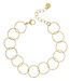 Fijne ronde schakelarmband