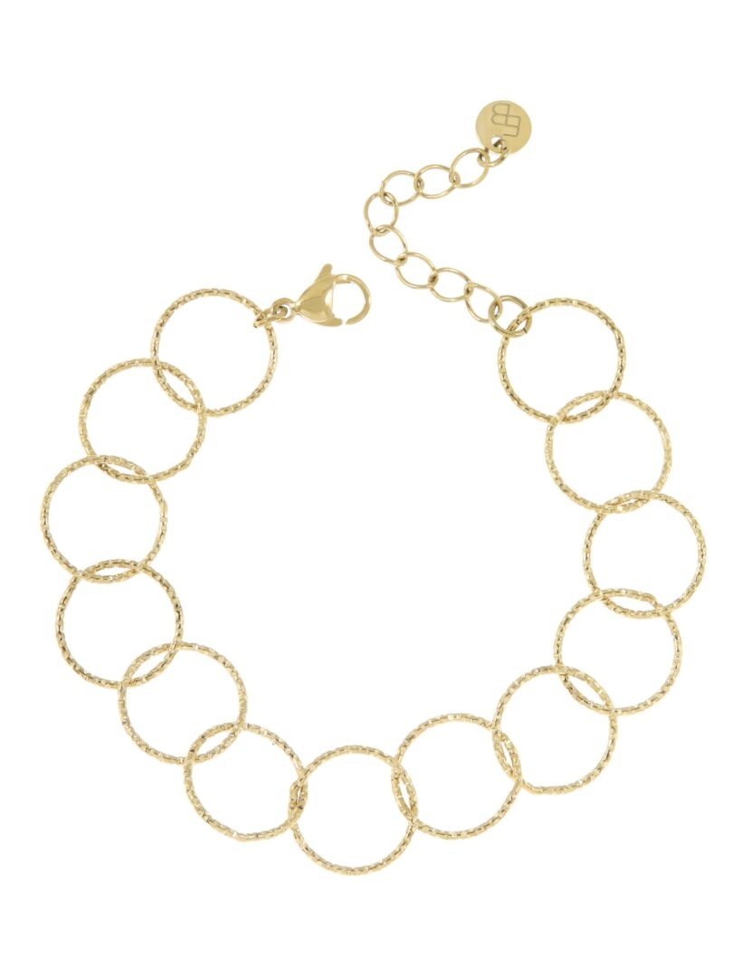 Ellen Beekmans Fijne ronde schakelarmband