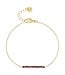 Petite gemstone armband