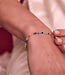 Armbandje met fijne gemstones