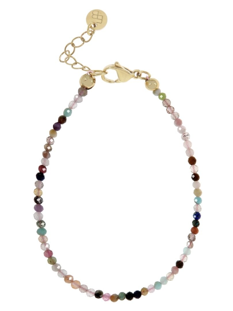 Ellen Beekmans Armbandje met fijne gemstones
