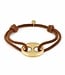 Armband met opengewerkte bedel