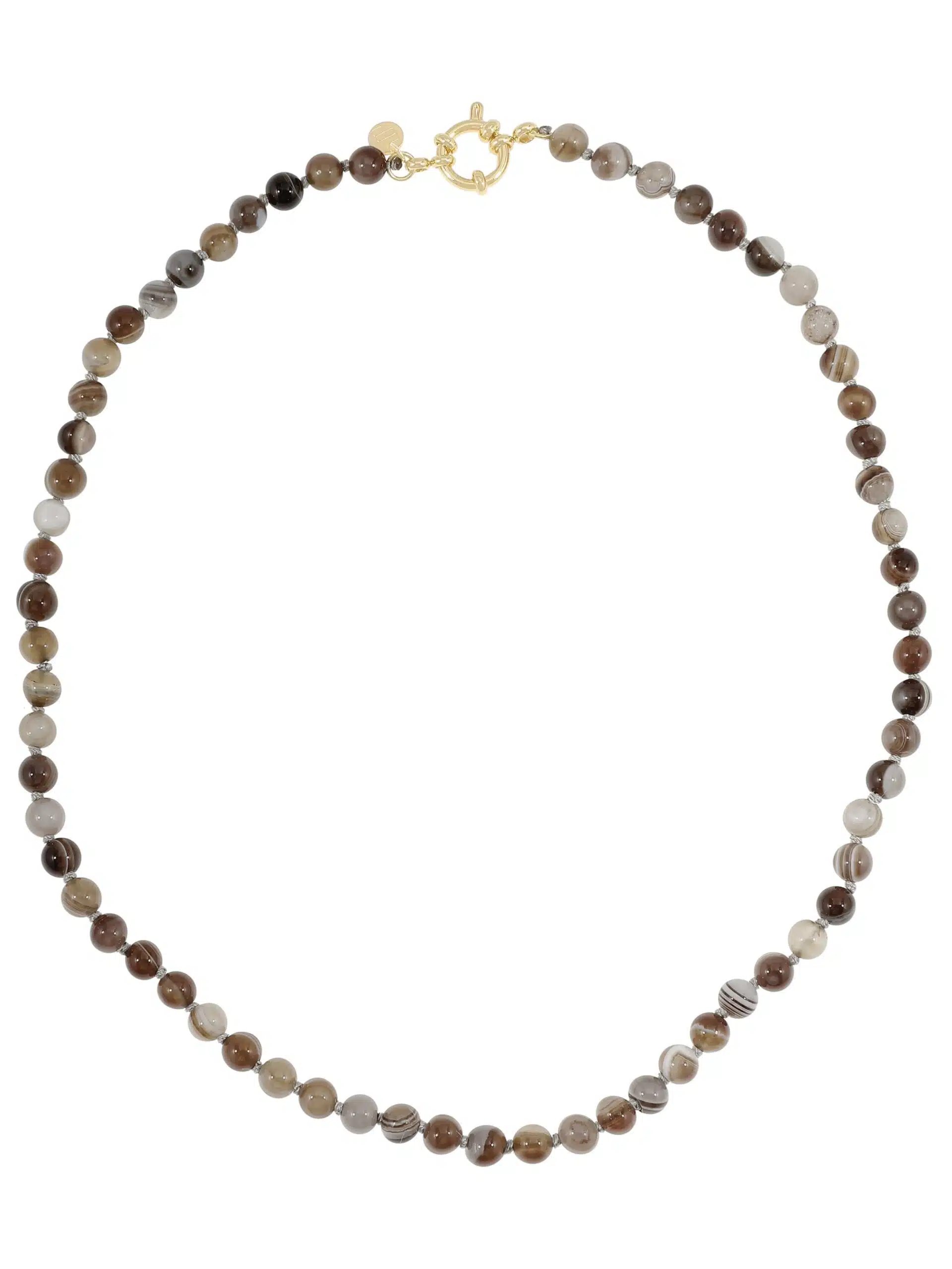 Ellen Beekmans Fijne gemstone ketting
