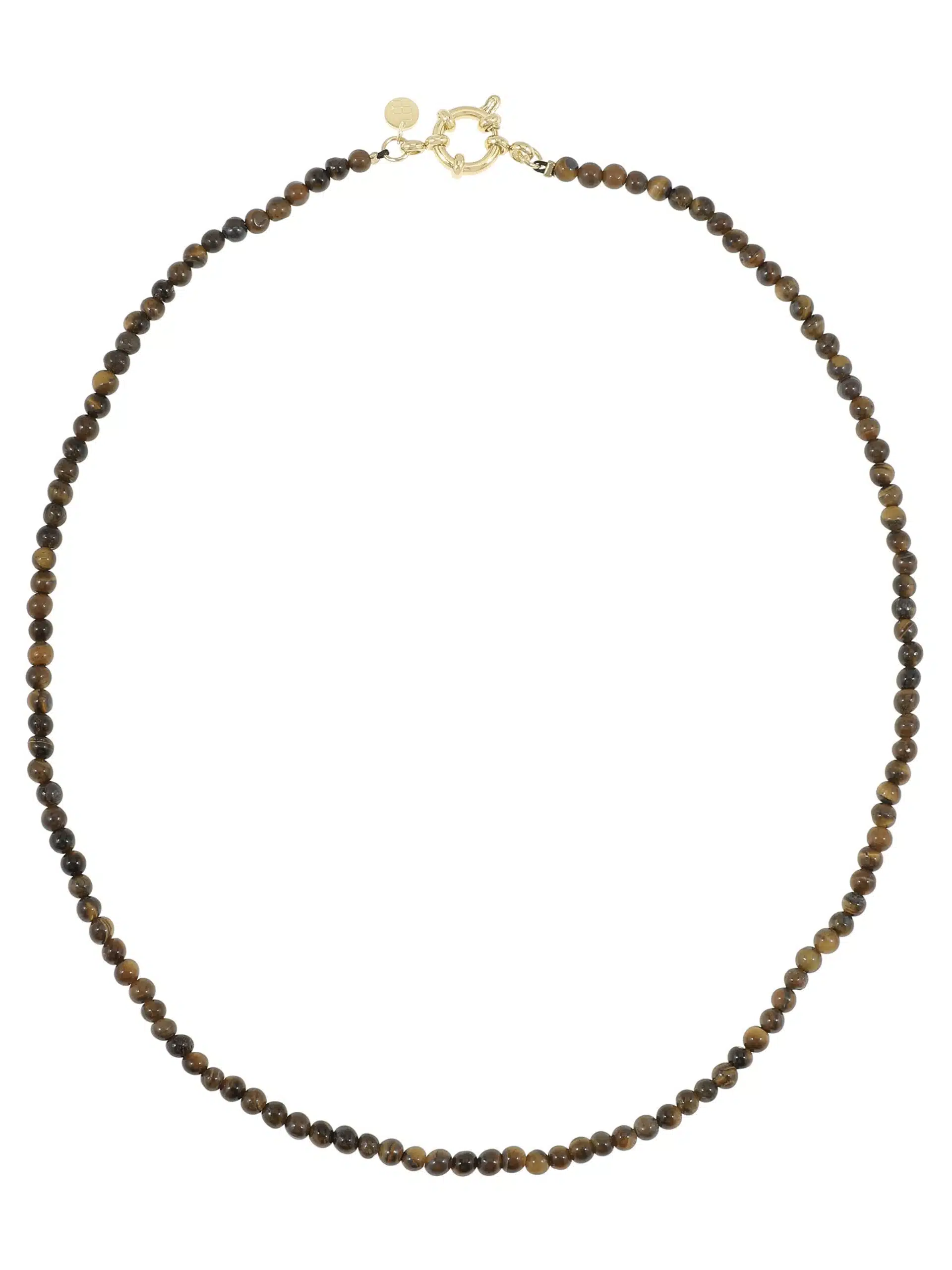 Ellen Beekmans Fijne gemstone ketting