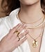 Fijne parelketting