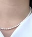 Fijne parelketting
