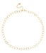 Ketting met fijne bewerkte schakel