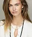 Snake ketting met textuur