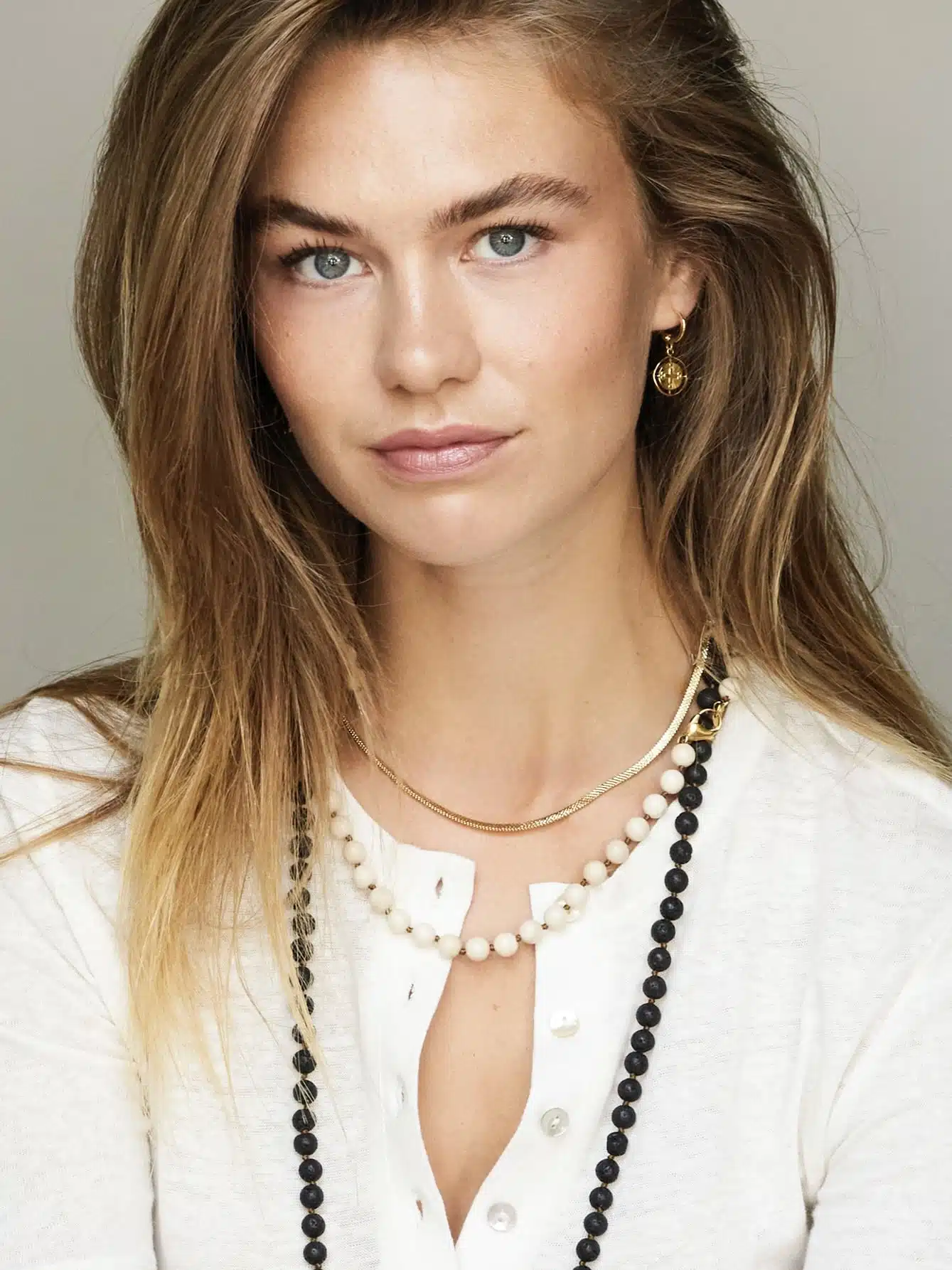 Snake ketting met textuur
