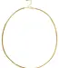 Snake ketting met textuur