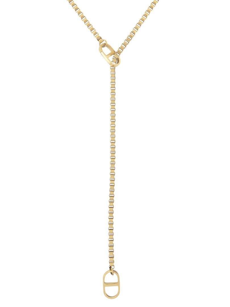 Minimalistische doorhaalketting