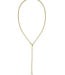 Minimalistische doorhaalketting