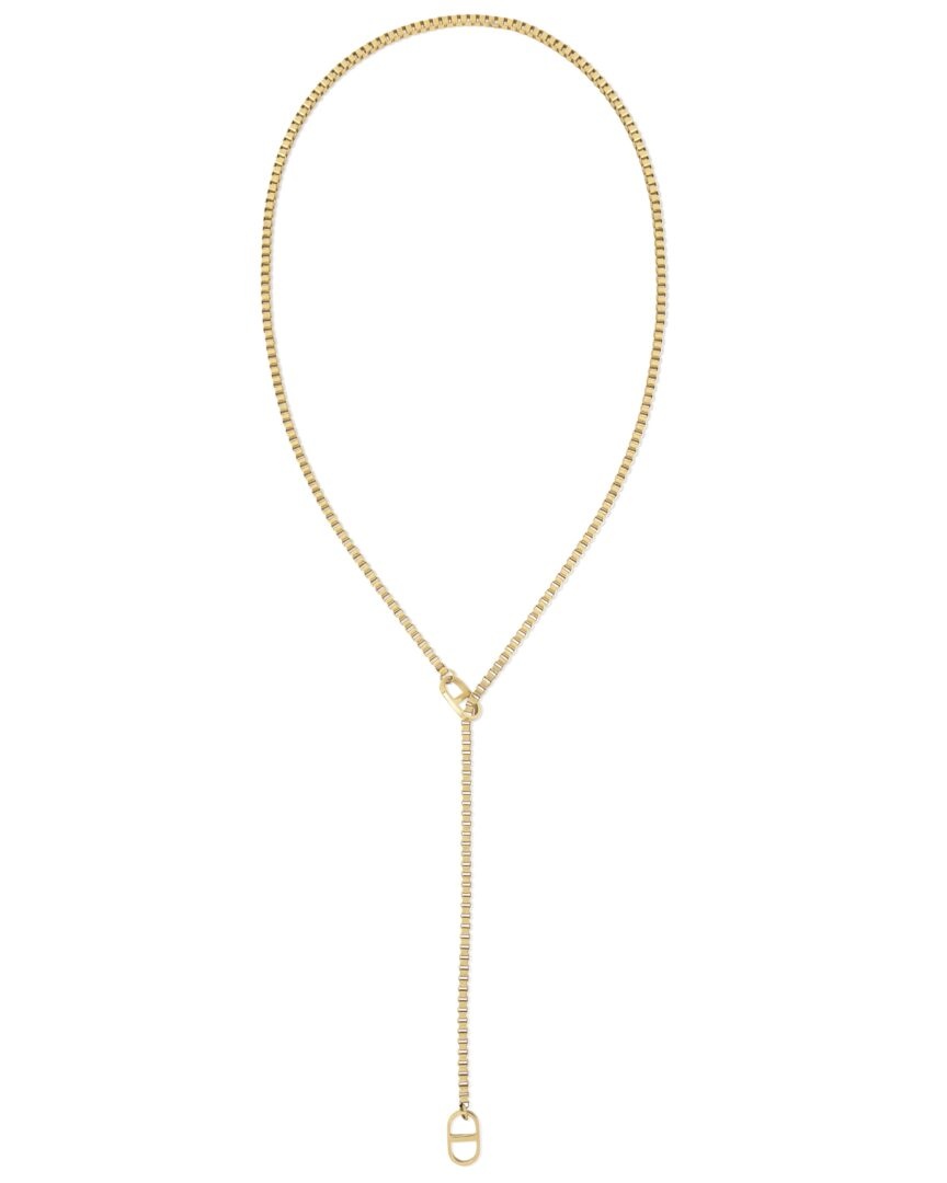 Minimalistische doorhaalketting