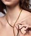 Minimalistische doorhaalketting