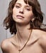 Minimalistische doorhaalketting