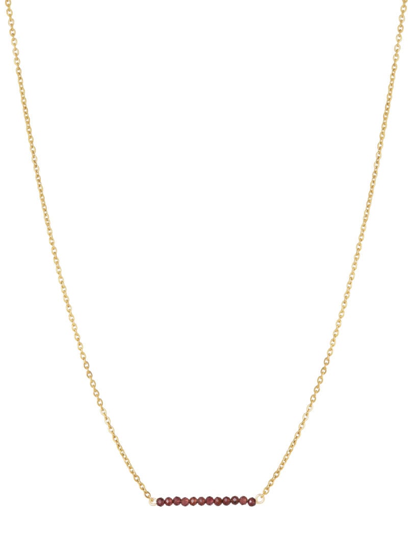 Ellen Beekmans Petite gemstone ketting