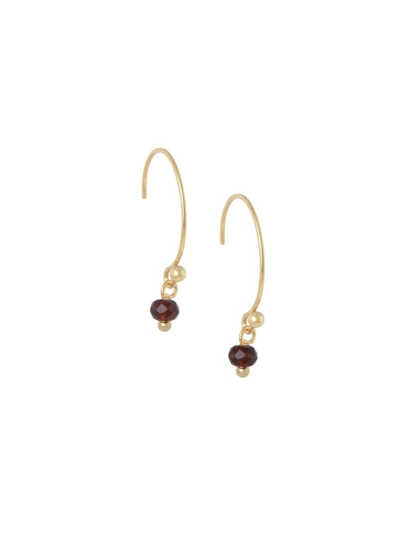 Ellen Beekmans Mini gemstone oorbellen