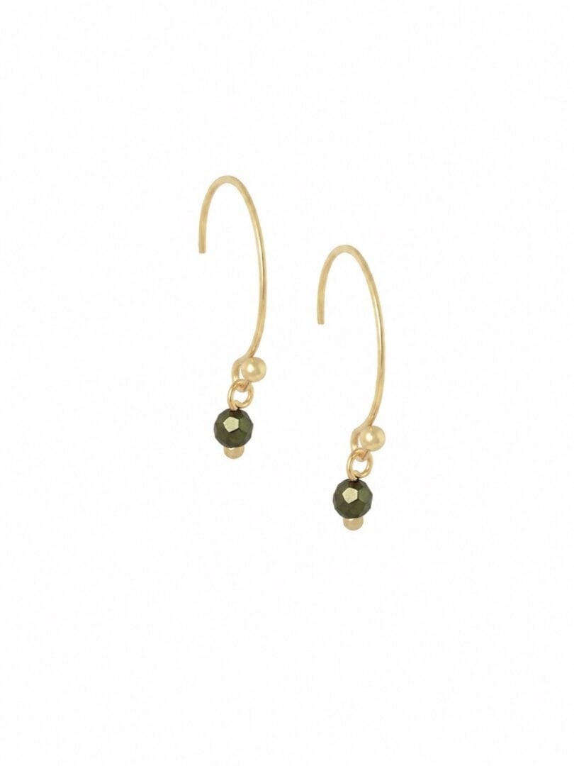 Ellen Beekmans Mini gemstone oorbellen