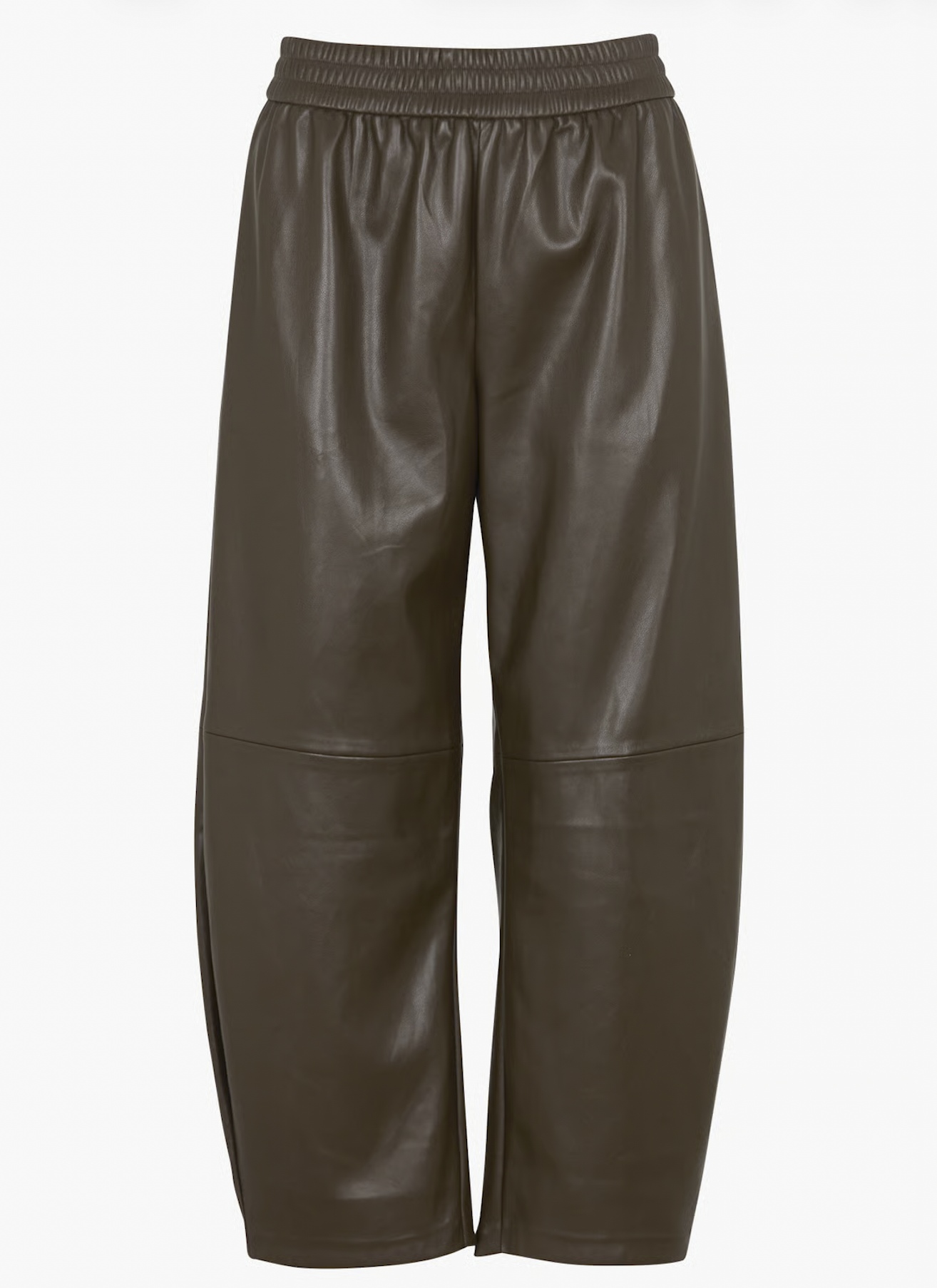 Just eco leather pantalon