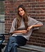 Bandi Fluffy Knit Blouse