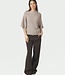 Bandi Fluffy Knit Blouse