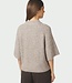 Bandi Fluffy Knit Blouse