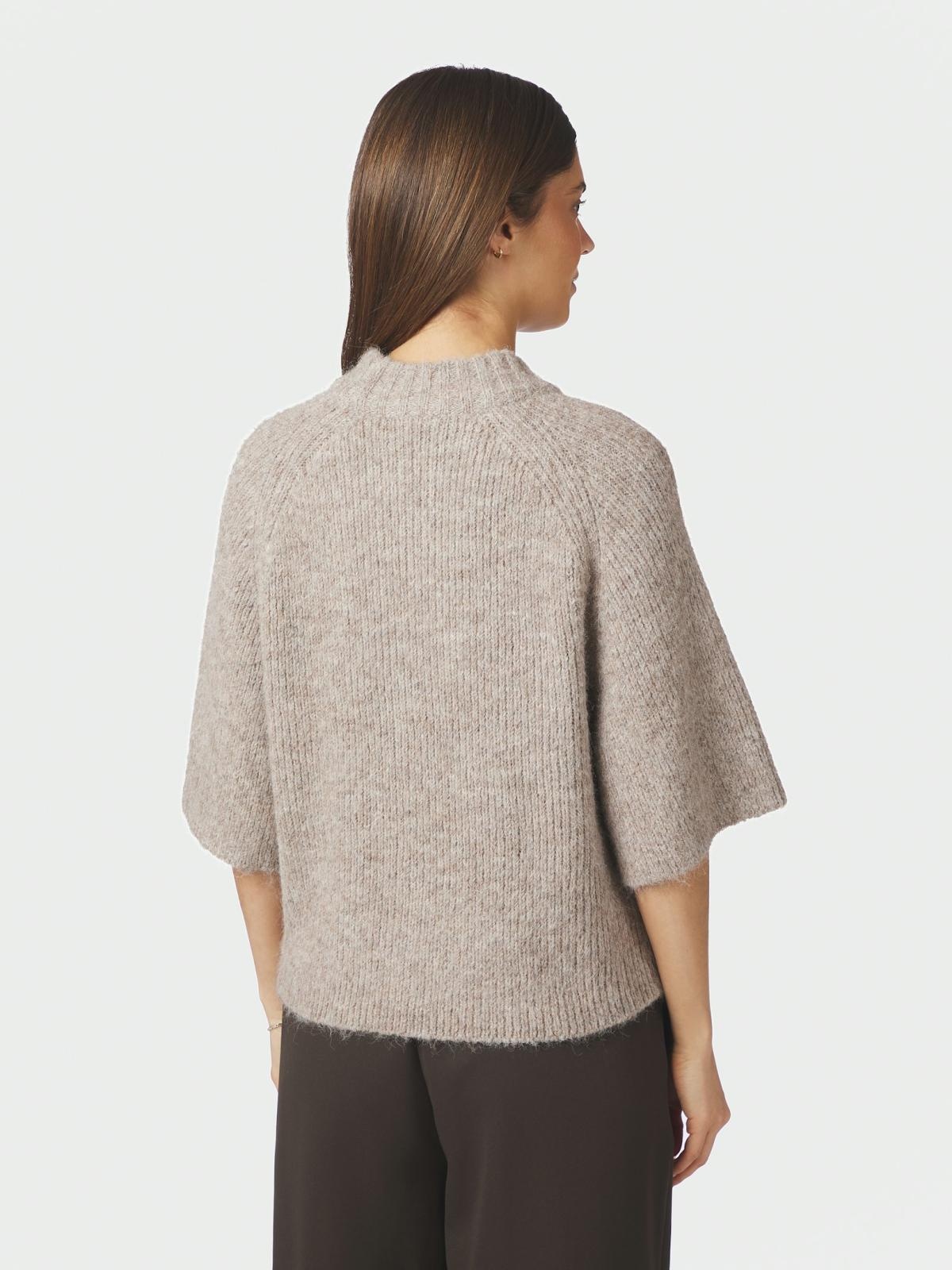 Bandi Fluffy Knit Blouse