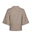 Bandi Fluffy Knit Blouse