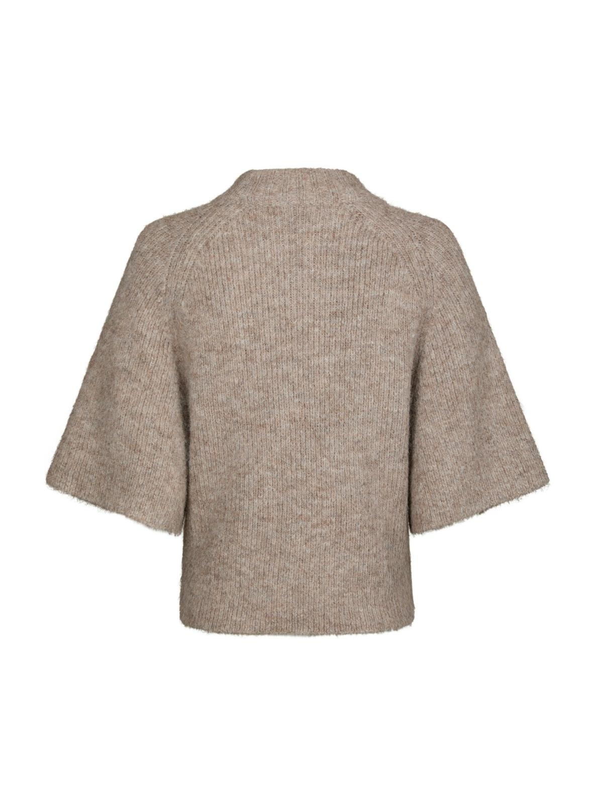 Bandi Fluffy Knit Blouse
