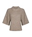 Bandi Fluffy Knit Blouse