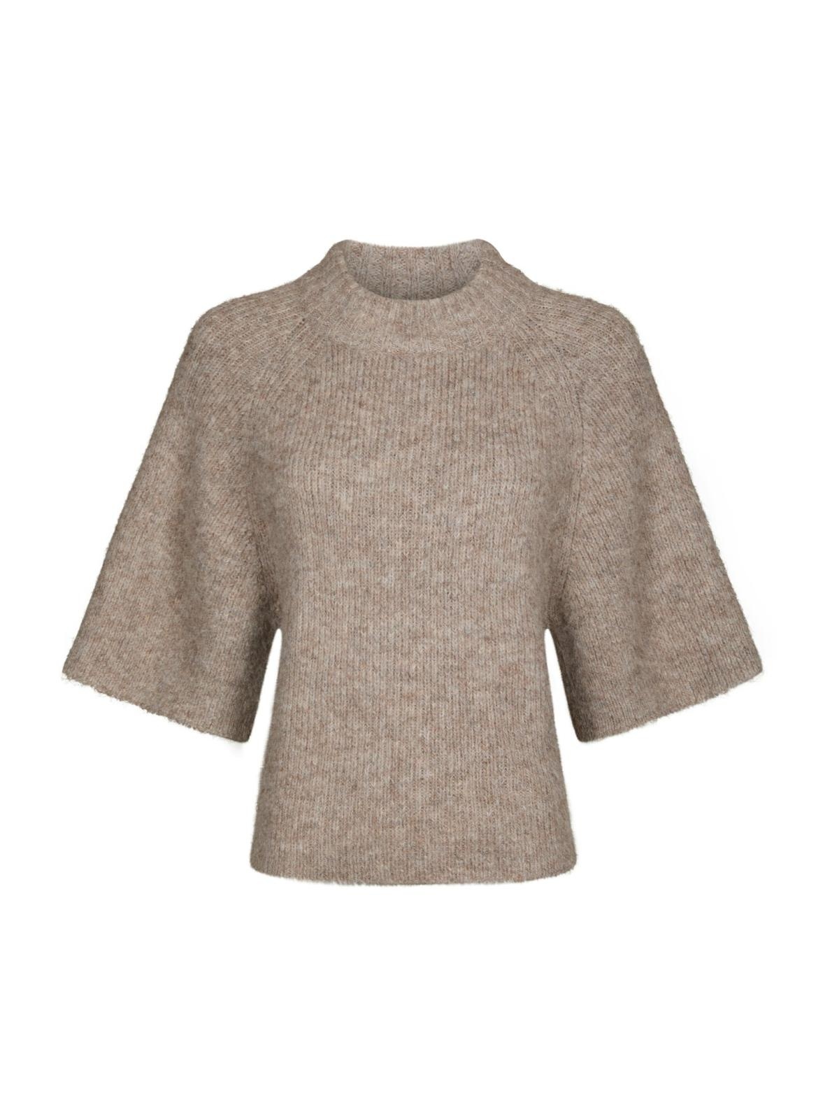 Bandi Fluffy Knit Blouse
