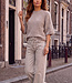 Bandi Fluffy Knit Blouse