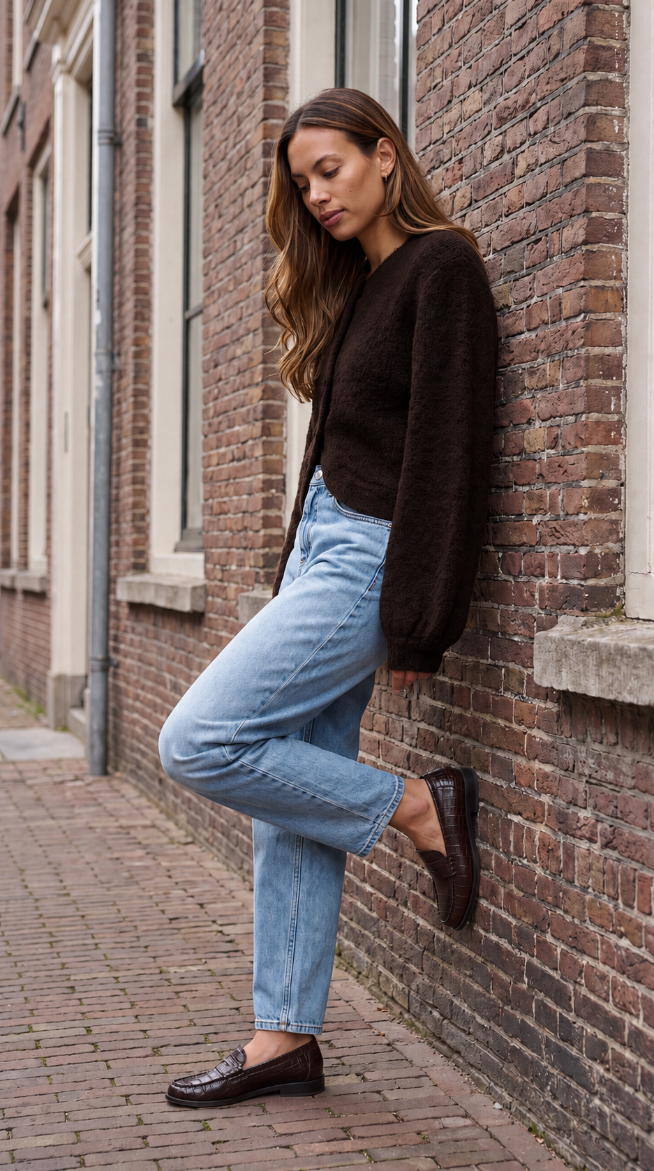 Gio Fluffy Knit Cardigan