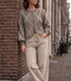 Koteas Check Knit Cardigan