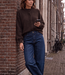 Dione Fluffy Knit Cardigan