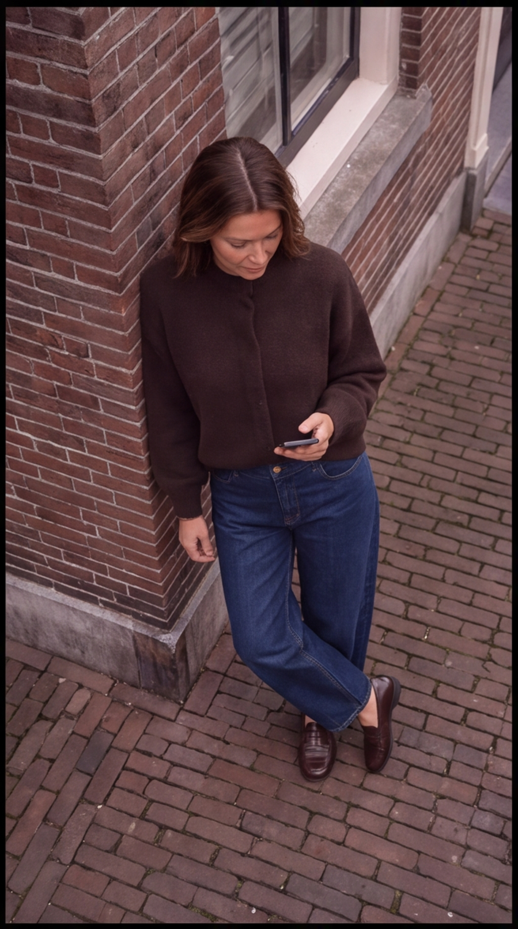 Dione Fluffy Knit Cardigan