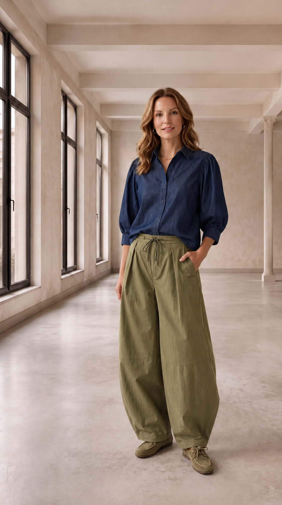 Neo Noir Bernie Pants
