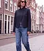 Tiria Slim Pinstripe Blazer
