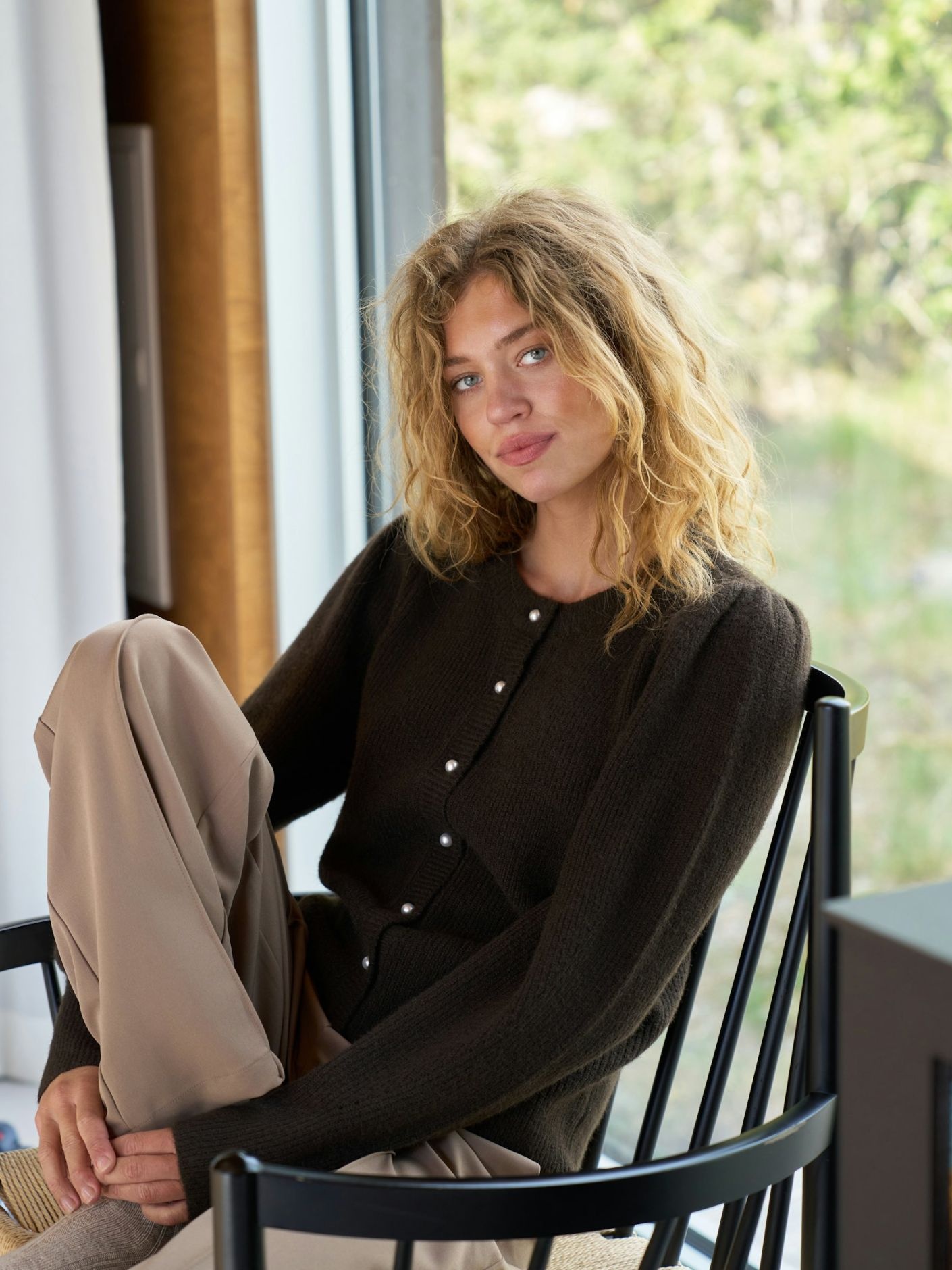 Neo Noir Nuna Knit Cardigan
