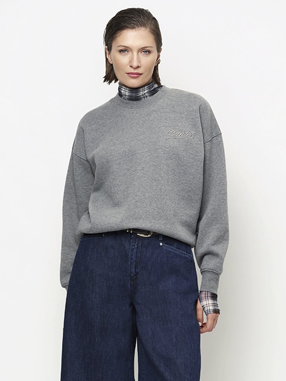 Dante 6 Morrison relaxed logo sweater