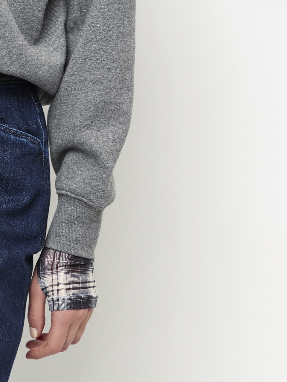 Morrison relaxed logo sweater