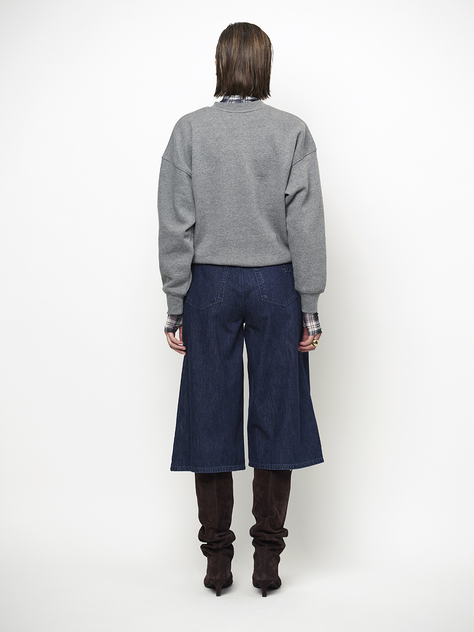 Morrison relaxed logo sweater