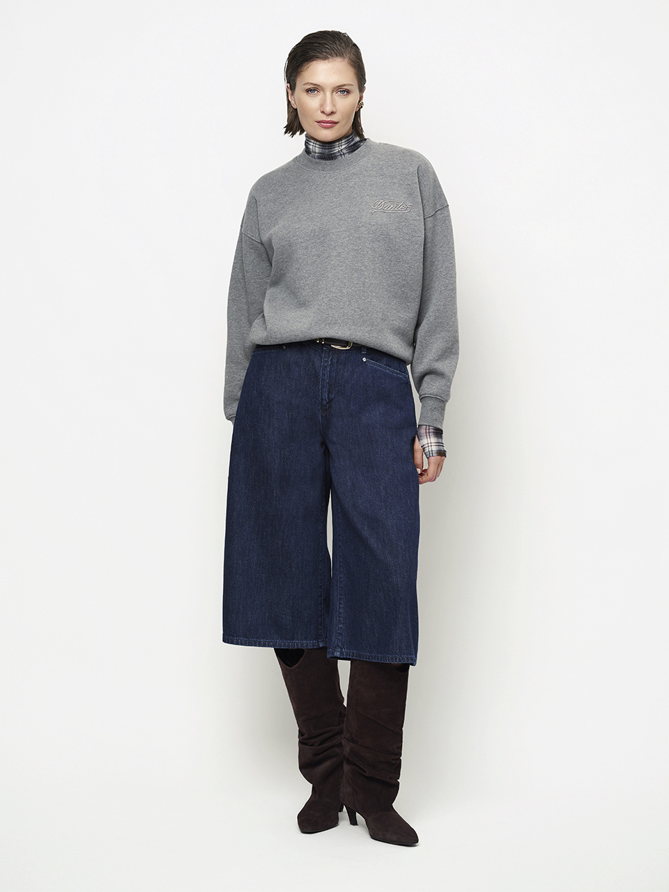 Morrison relaxed logo sweater
