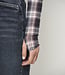 Casha printed check mesh top