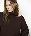 Siega cut-out fringe sweater