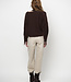 Siega cut-out fringe sweater