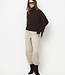 Siega cut-out fringe sweater