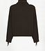 Siega cut-out fringe sweater