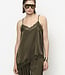 Dawna bold satin lace camisole